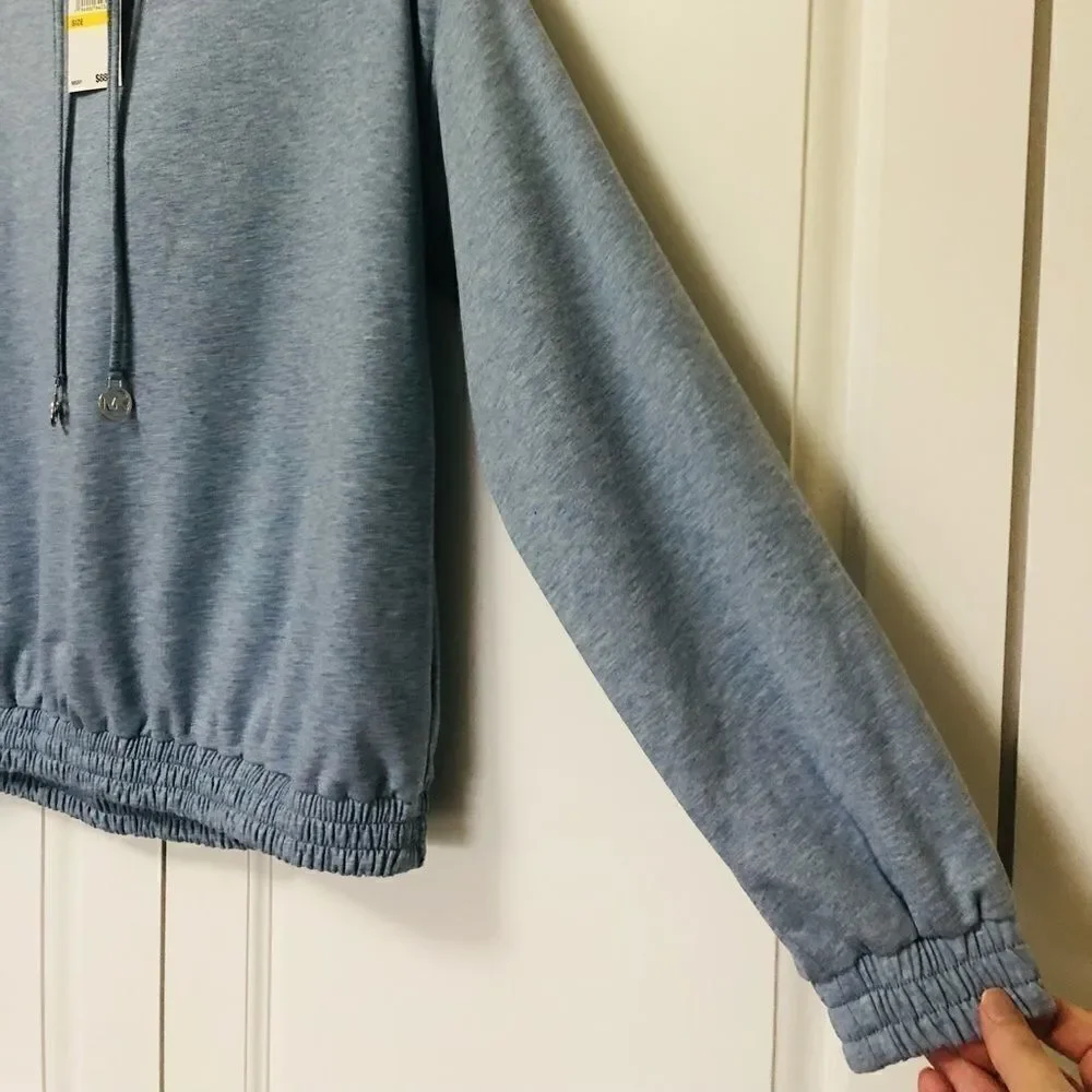 NWT: Michael Kors Cinch Bottom Hoodie‎